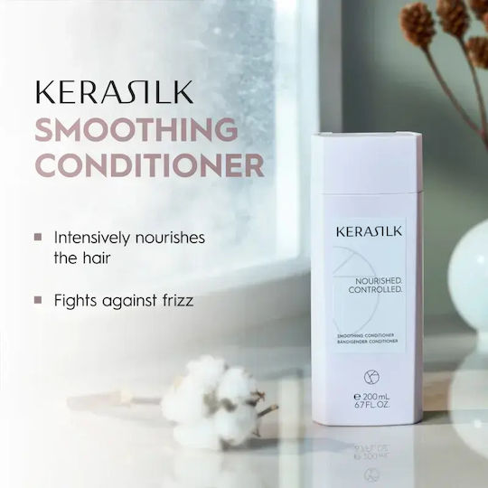Kerasilk Essentials Smoothing Set Gift Set Unruly Frizzy Hair