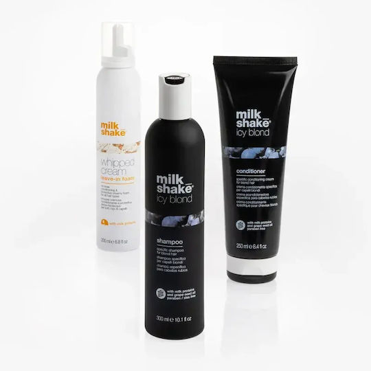 Milk_shake Icy Blond Holiday Gift Set Blonde Balayage Hair