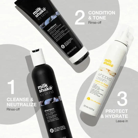 Milk_shake Icy Blond Holiday Gift Set Blonde Balayage Hair