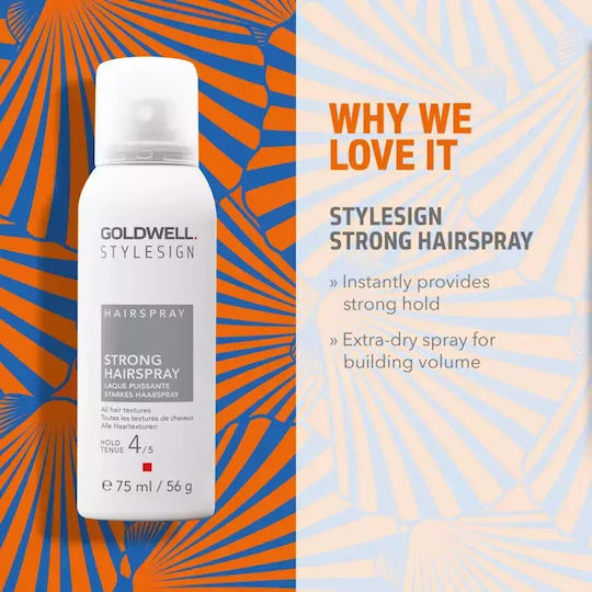 Goldwell Stylesign Travel Set Smoothing While Maintaining High Hair Volume