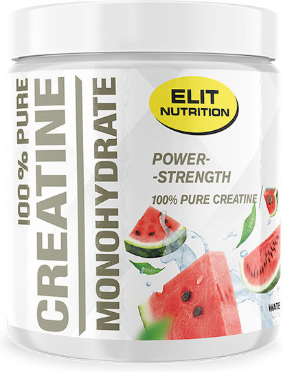 Elit Nutrition Micronized Creatine Monohydrate 100% Pure 300g Sour Apple