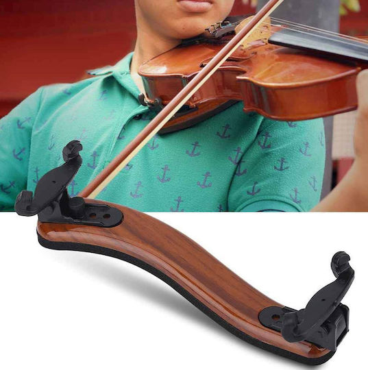 Cordar Pentru Vioară Zola Căptușit Reglabil 20x6.3x4.8 Cm Maro
