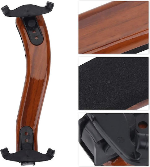 Cordar Pentru Vioară Zola Căptușit Reglabil 20x6.3x4.8 Cm Maro