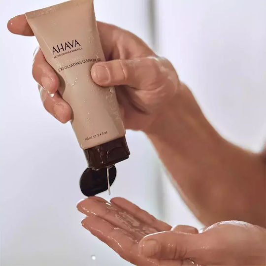 Ahava Time To Energize Men Ексфолиращ Почистващ Гел 100 Мл