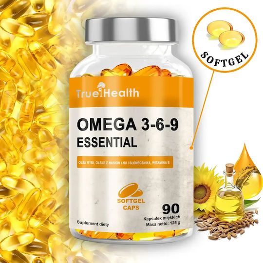 True Health Omega 3-6-9 400mg 100 capsule
