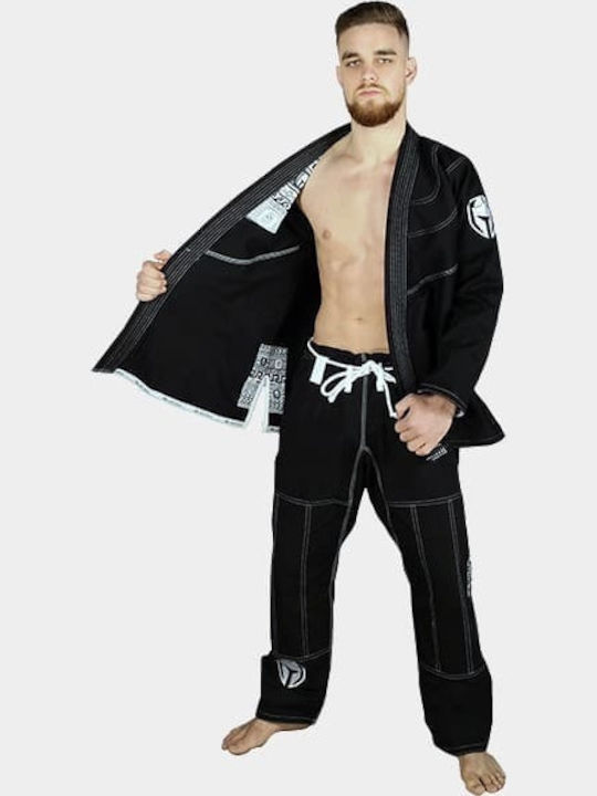 Athlon Men's Brazilian Jiu Jitsu Black Uniform