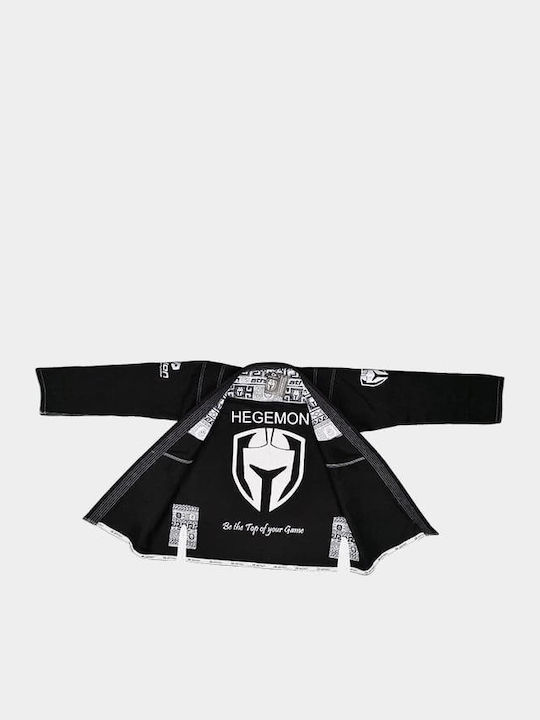 Athlon Men's Brazilian Jiu Jitsu Black Uniform