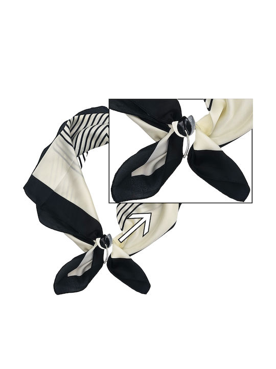 Gift-Me Blumenbrosche Schwarze