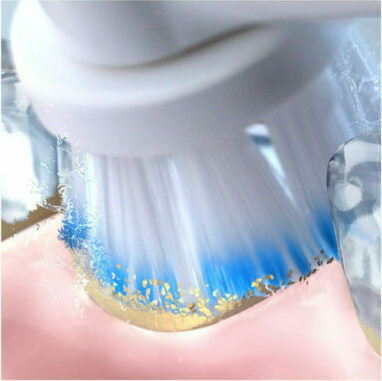 Oral-B Cross Action Cleanmaximiser Replacement Heads for Electric Toothbrush 4pcs