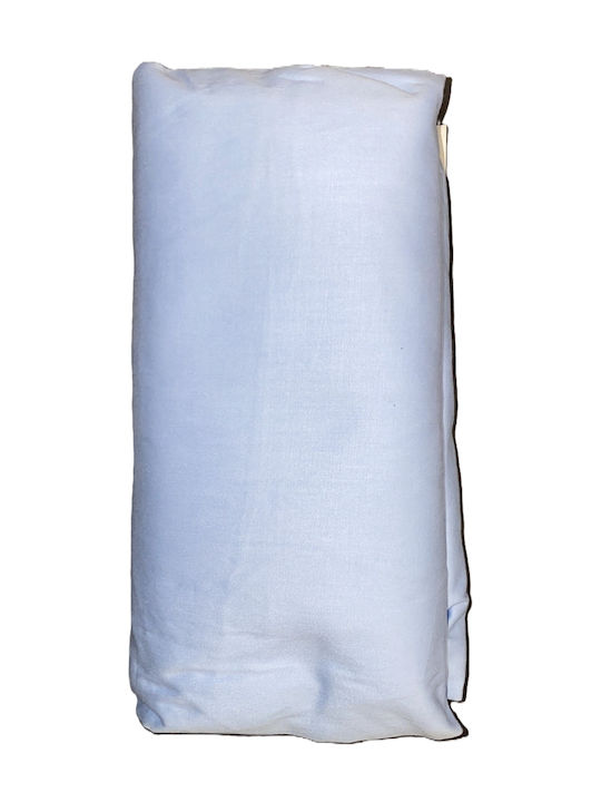 Das Home Satin Line Single Bed Sheet With Rubber Hugger 110x200+35cm 1