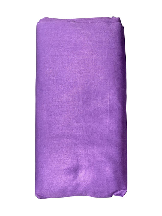Das Home Satin Line Чаршаф Единичен С Еластична Лента 110x200+35см 1