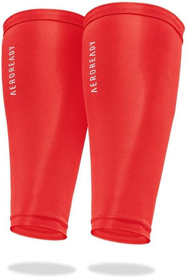 adidas Adsl13013rd Elastic Calf Support in Red Colour ADSL-13013RD