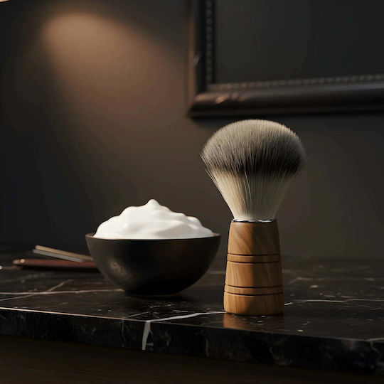 Phos & Gaia Shaving Brush with Synthetic Bristle