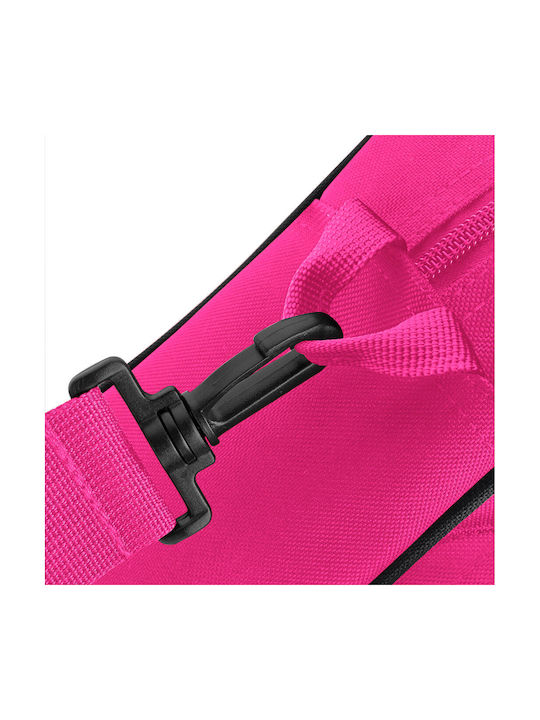 BagBase Shoulder Bag for Gym Pink