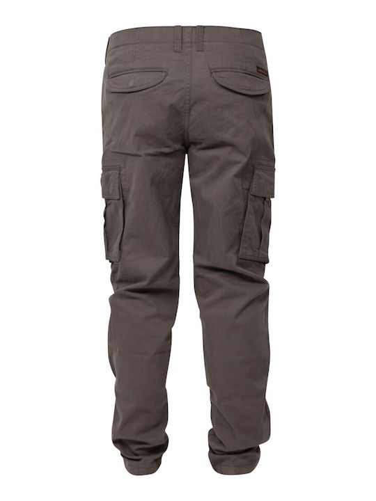 Trousers Cargo in Regular Fit Gray