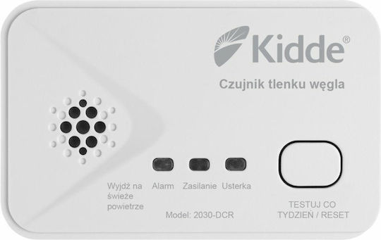 Kidde Αυτόνομος Ανιχνευτής Mονοξειδίου του Άνθρακα CO