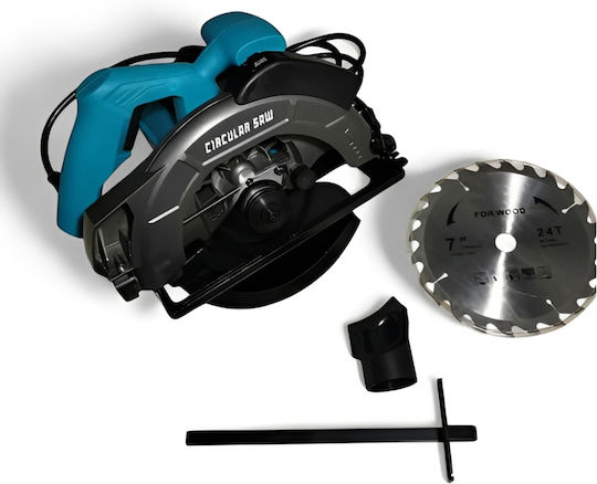 15376-116 Circular Saw 1050W with Suction System