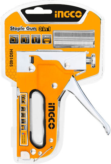 Ingco Hand Staple Gun for Nails HSG1405