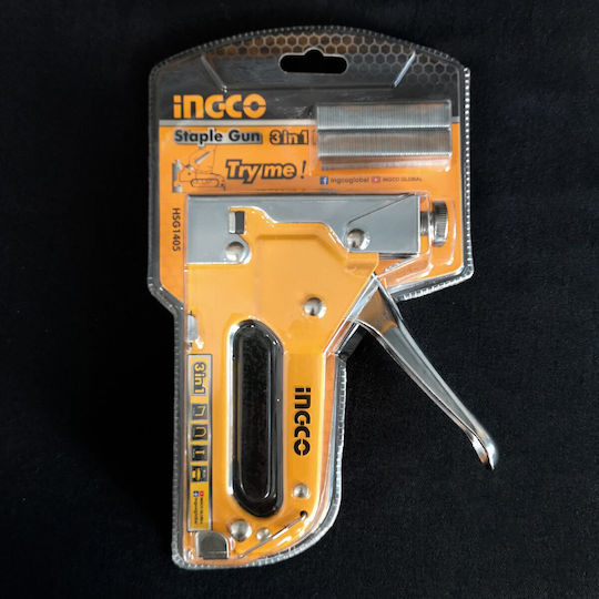 Ingco Hand Staple Gun for Nails HSG1405