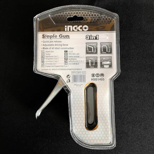 Ingco Hand Staple Gun for Nails HSG1405