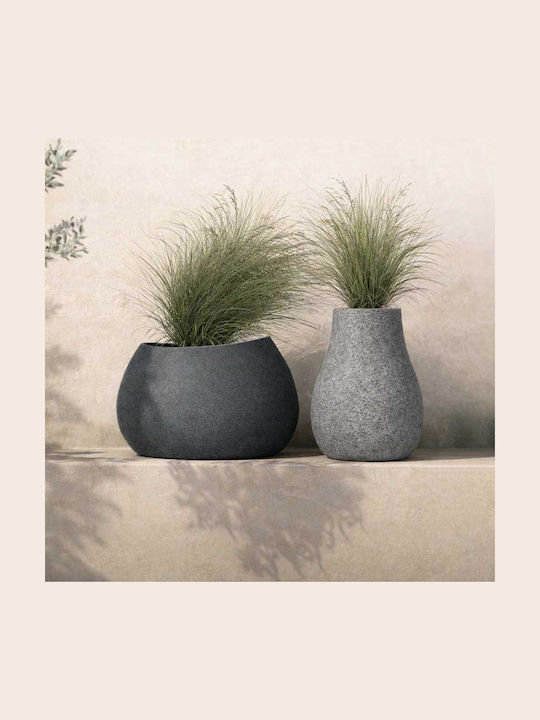 Next Vaze Pentru Plante Plastic Gri 40x40x50cm