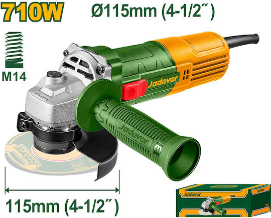 Jadever Τροχός 115mm Ρεύματος 710W