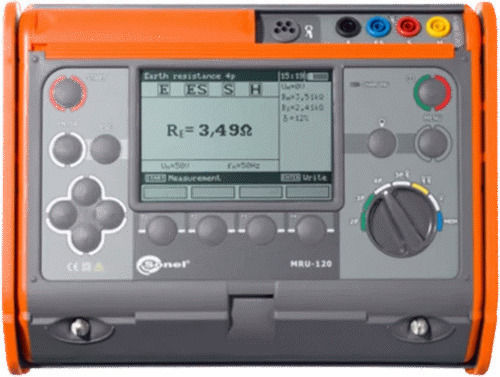 Sonel WMPLMRU120 Digital Заземен измервателен уред