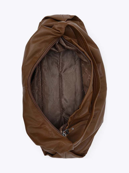 Damen-Hobo-Tasche Camel