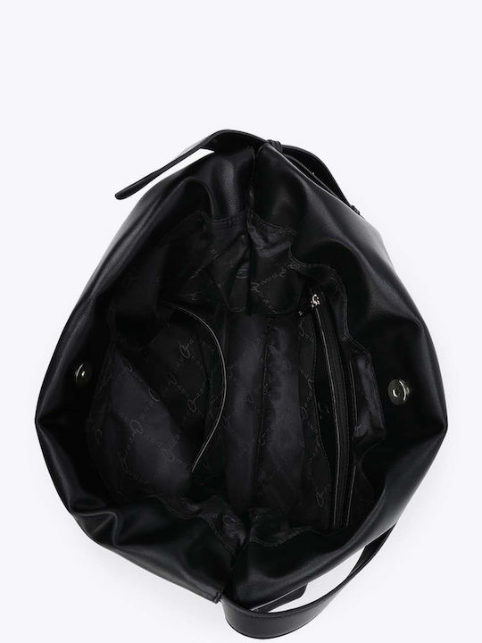 Γυναικεία Τσάντα Ώμου Μαύρη