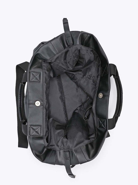 Handles Women's Shoulder Bag Black