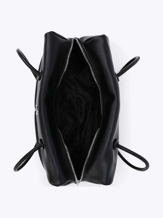 Handles Women's Shoulder Bag Black