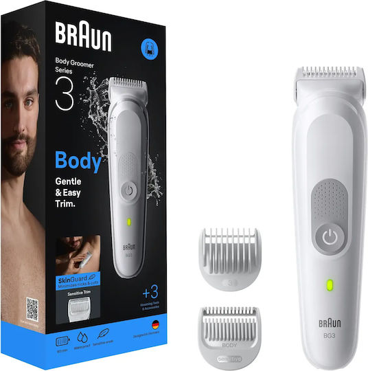 Braun Series 3 BG3530 Electric Shaver Body Rechargeable