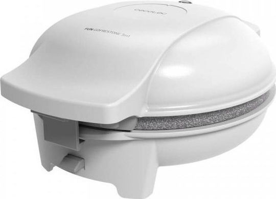Cecotec Fun Gofrestone Βαφλιέρα για Στρογγυλές Βάφλες 700W