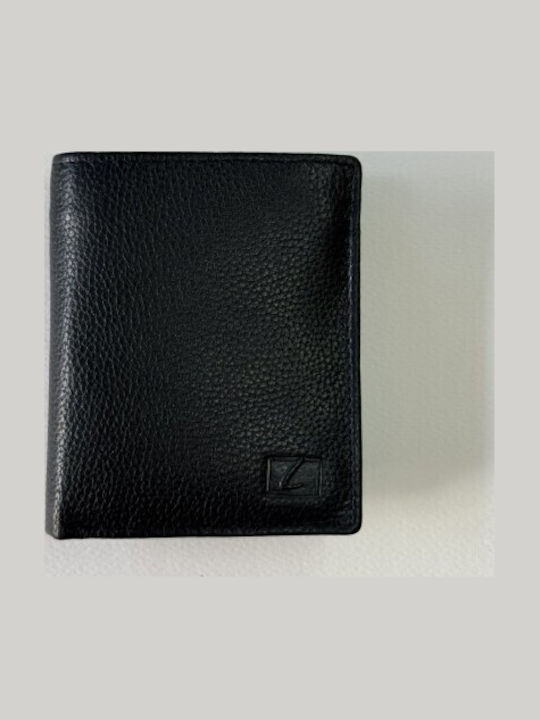 Lavor Portofel De Piele Pentru Bărbați Cu RFID Albastru