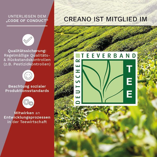 Creano Ceai Alb 12 Plicuri 360gr