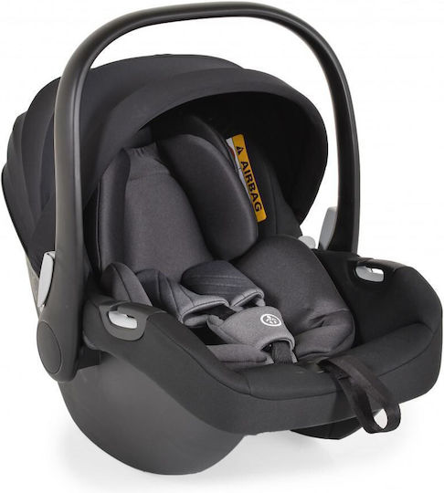 Cangaroo Macan Adjustable 3 in 1 Baby Stroller Suitable for Newborn Black 11kg