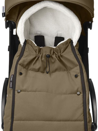 Stokke Sac de picioare pentru cărucior Bej