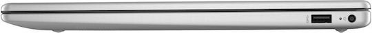 HP 15--fd0094nq 15.6" (i3-1315U/8GB/512GB SSD/W11 Home) Argintiu (Tastatură International English)
