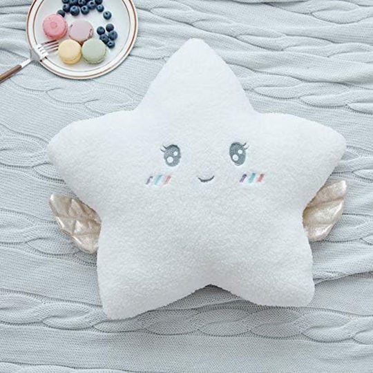 Malvys Kids Decorative White Pillow 45x40cm