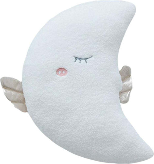 Malvys Kinder Wurfkissen Weiß 40x36cm