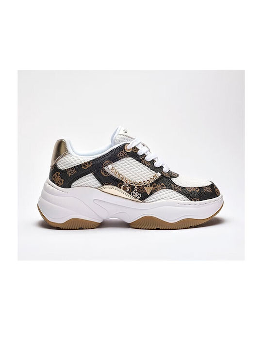 Γυναικεία Sneakers Λευκά
