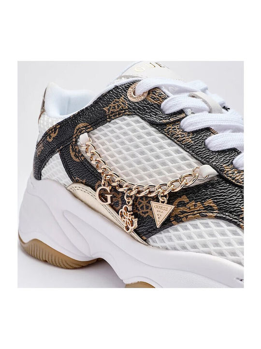 Γυναικεία Sneakers Λευκά