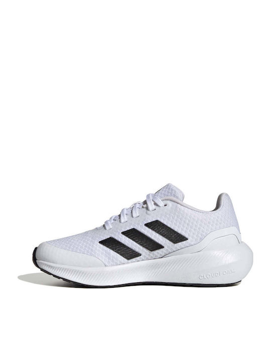 Runfalcon 3.0 K Kids Sports Shoes Running with Laces Core Black / Cloud White