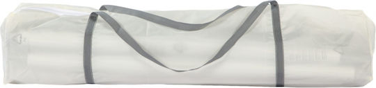 Πάρκο με Στρώμα Μπεζ 180x150cm