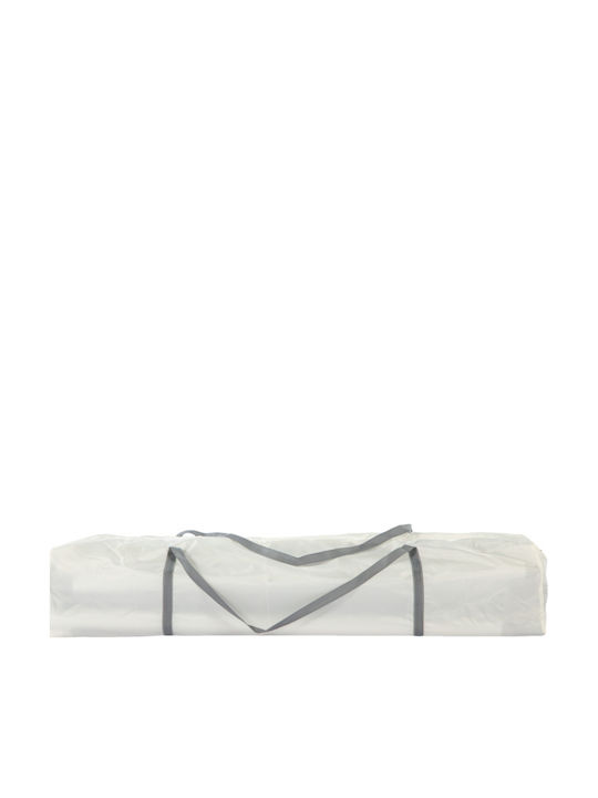 Parc cu Saltea Bej 200x180cm
