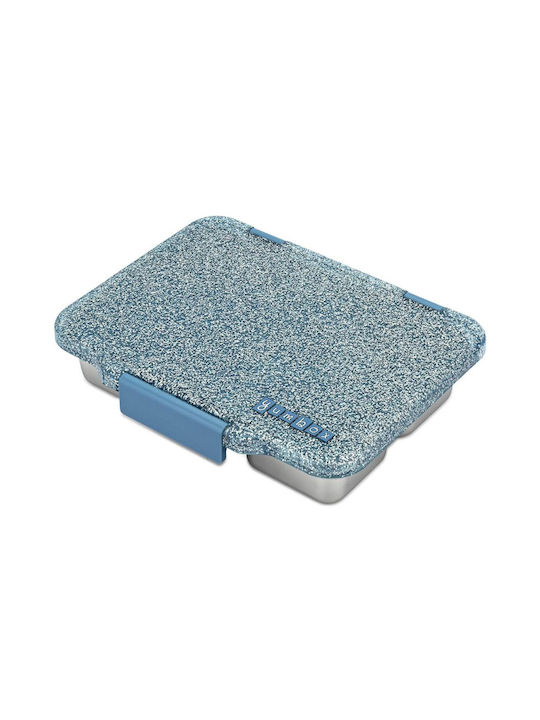 Yumbox Recipient De Mâncare Inox Gri 22.8x17.8cm