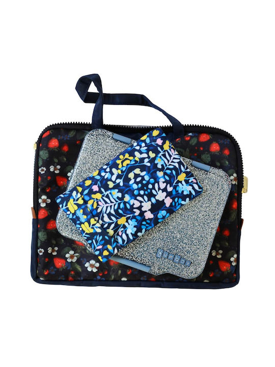Yumbox Recipient De Mâncare Inox Gri 22.8x17.8cm