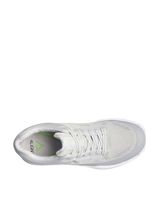 Nurse Mates Align Lavoy Παπούτσι Εργασίας Grey/White