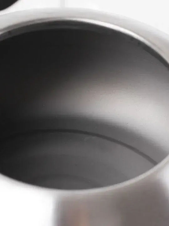 Ambition Βραστήρας Ανοξείδωτος Μαύρη 3000ml