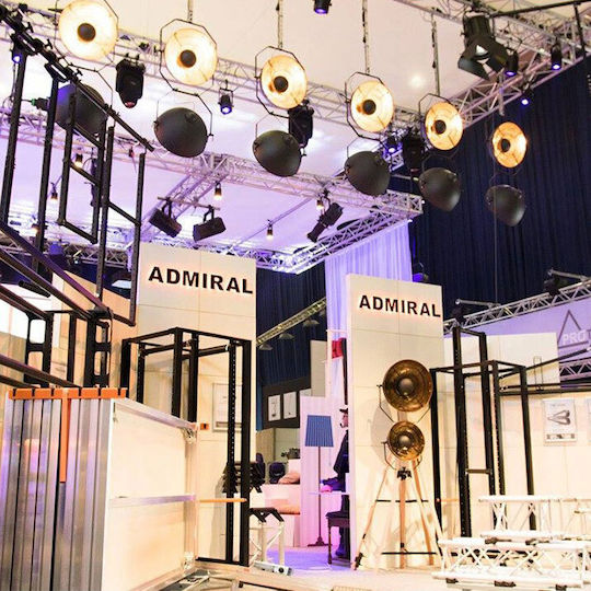 Admiral Staging Photorhythmics Support Accessories